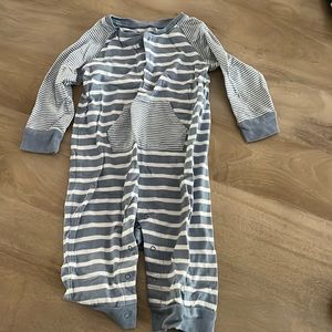 Set of 2 Baby Gap one piece cotton rompers